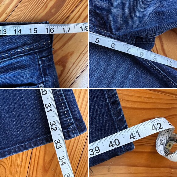 Citizens of Humanity Ingrid #002 Stretch Low Waist Flare Size 29 - Picture 9 of 9